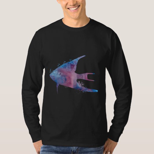 T-shirt Poisson-ange 23 (Devant)
