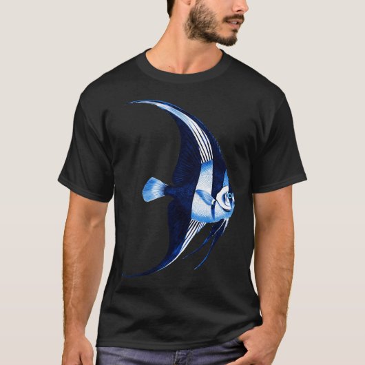 T-shirt Poisson-ange 25 (Devant)