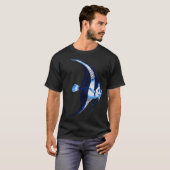 T-shirt Poisson-ange 25 (Devant entier)