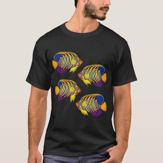 T-shirt poisson-ange 3 (Devant)