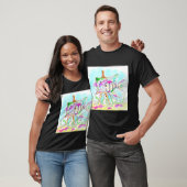 T-shirt Poisson-ange Artiste (Unisexe)