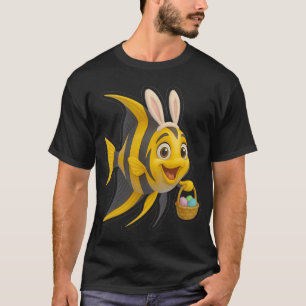 T-shirt Poisson-ange de Pâques