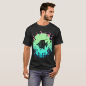 T-shirt Poisson-ange d'eau douce (Devant entier)