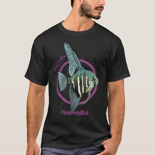 T-shirt Poisson-ange Pinoy (Devant)