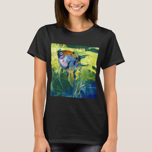 T-shirt Poisson Ange Surprise (Devant)