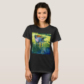 T-shirt Poisson Ange Surprise (Devant entier)