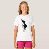 T-shirt Poisson Angel (Devant entier)