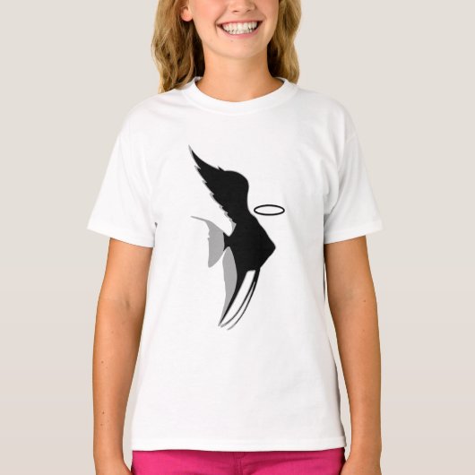 T-shirt Poisson Angel (Devant)