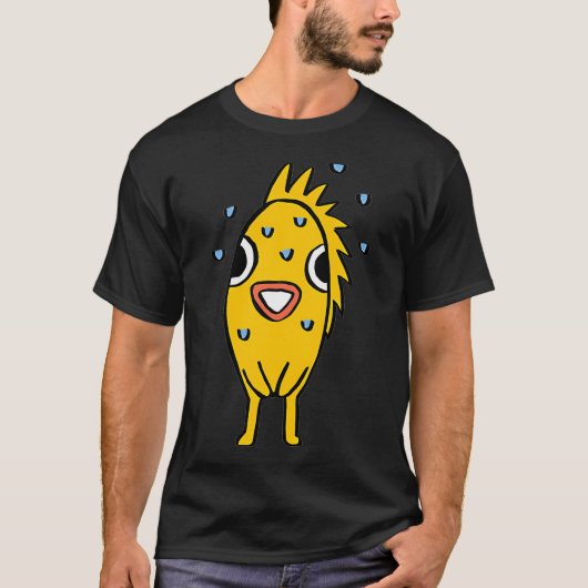 T-shirt Poisson anxieux (Devant)