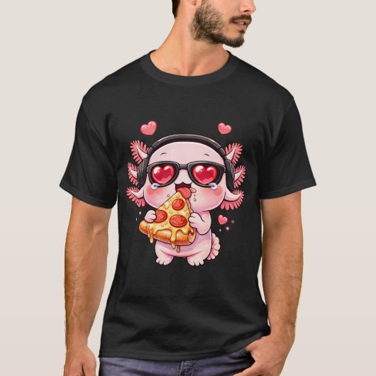 T-shirt Poisson arc-en-ciel (Devant)
