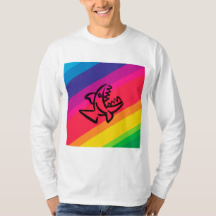 T-shirt Poisson arc-en-ciel