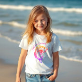 T-shirt Poisson arc-en-ciel l'été