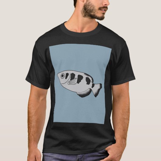 T-shirt Poisson archer (Devant)