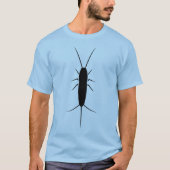 T-shirt Poisson argenté (Devant)