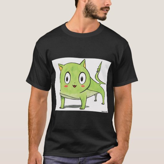 T-shirt Poisson Astronaute (Devant)