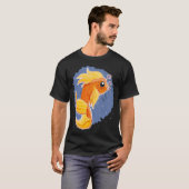 T-shirt Poisson Atomique (Devant entier)