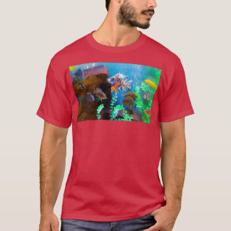 T-shirt Poisson Au Manly Manor