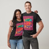 T-shirt Poisson aux couleurs vives (Unisexe)