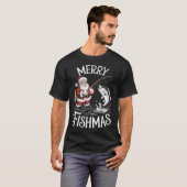 T-shirt poisson avec un permis (Devant entier)