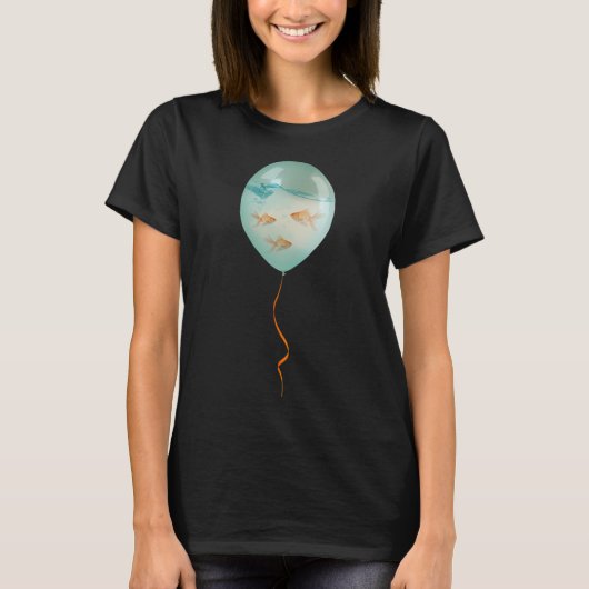 T-shirt Poisson-Ballon 03 (Devant)