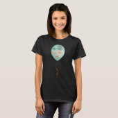 T-shirt Poisson-Ballon 03 (Devant entier)