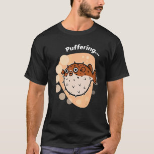 T-shirt Poisson ballon Je gonfle  Je poisson créature mari