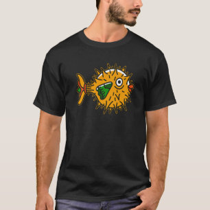 T-shirt Poisson-balloon Mème Dank Adorable Poisson de Mer