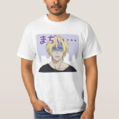 T-shirt Poisson bananier Ash Lynx (Devant)