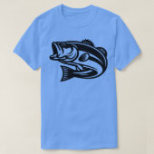 T-shirt Poisson basse (Design devant)