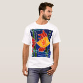 T-shirt Poisson Batiqué (Devant entier)