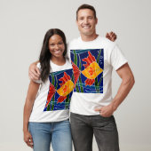 T-shirt Poisson Batiqué (Unisexe)