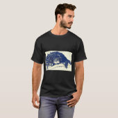 T-shirt Poisson Bleu (Devant entier)