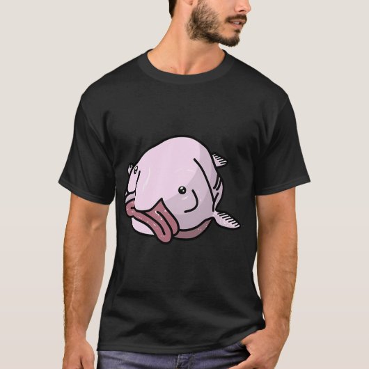 T-shirt Poisson Blob (Devant)