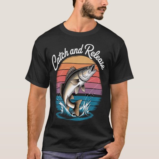T-shirt Poisson Boba Fraise (Devant)