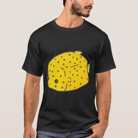 T-shirt Poisson boîte bébé (Devant)