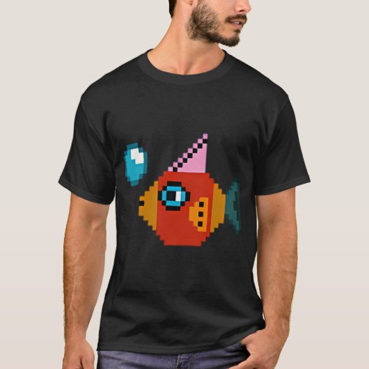 T-shirt poisson bulle (Devant)