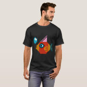 T-shirt poisson bulle (Devant entier)