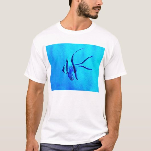 T-shirt Poisson cardinal (Devant)