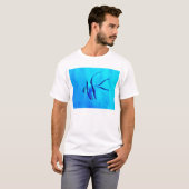 T-shirt Poisson cardinal (Devant entier)