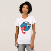 T-shirt Poisson Carpe (Devant entier)