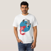 T-shirt Poisson Carpe (Devant entier)