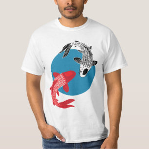 T-shirt Poisson Carpe