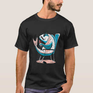 T-shirt Poisson Carpe Avec Bière Pêcheur Tee Design