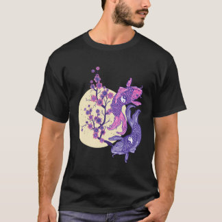 T-shirt Poisson carpe japonais Koi