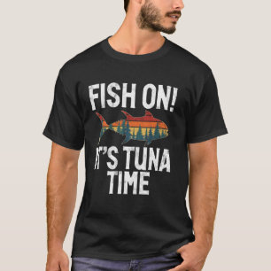 T-shirt Poisson C'est la période du thon Pêche au thon