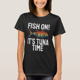 T-shirt Poisson C'est la période du thon Pêche au thon