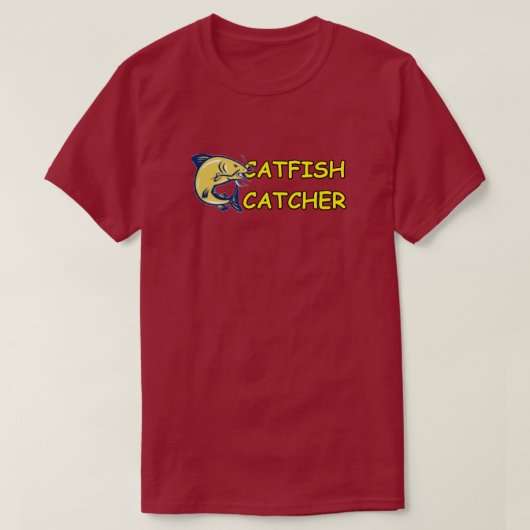 T-SHIRT POISSON-CHAT (Design devant)