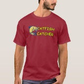 T-SHIRT POISSON-CHAT (Devant)