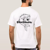 T-shirt Poisson-chat (Dos)