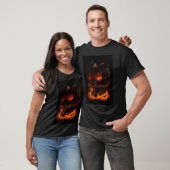 T-shirt Poisson-chat (Unisexe)